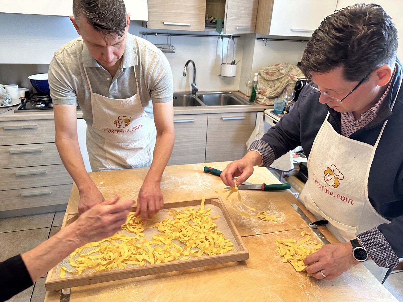 Pasta Making, Verona, Italy